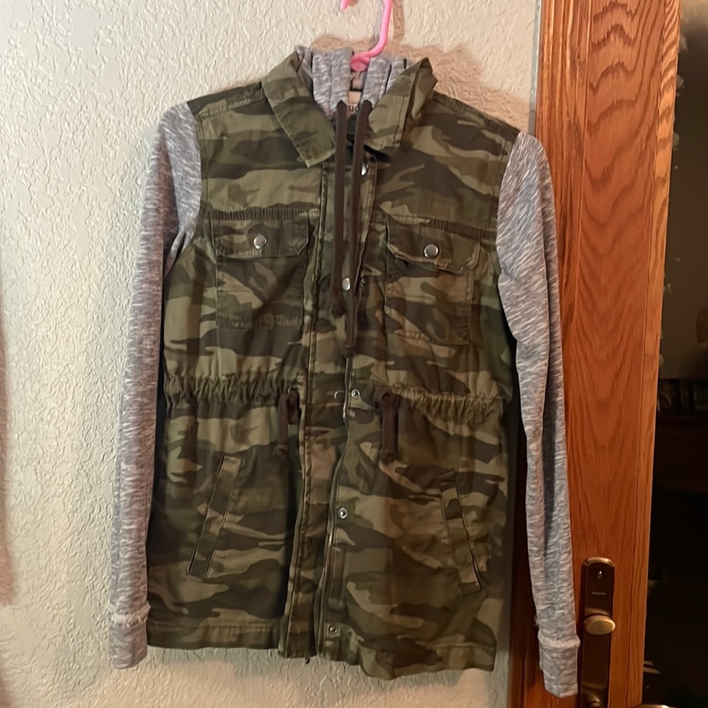 Green Camo Jacket
